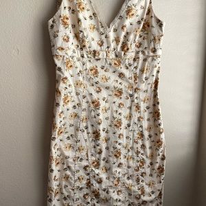 Vintage 90s floral dress